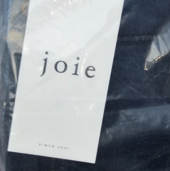 Joie Jeans 27 wide leg dark wash NEW - Picture 2 of 9